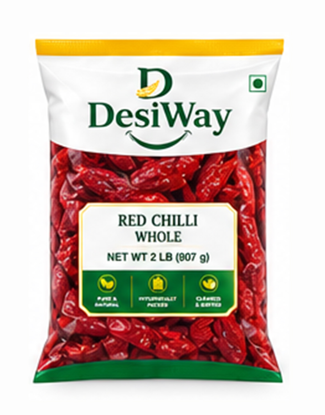 Red Chilli Whole